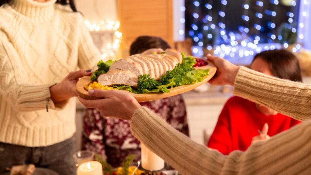 Las comidas pesadas están detrás de los problemas digestivos en navidad