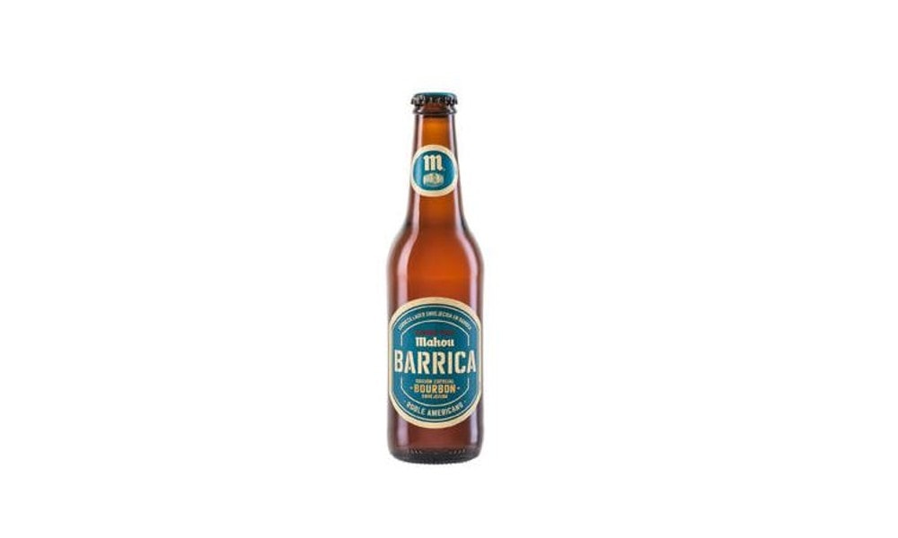 Cerveza Barrica de Mahou Bourbon