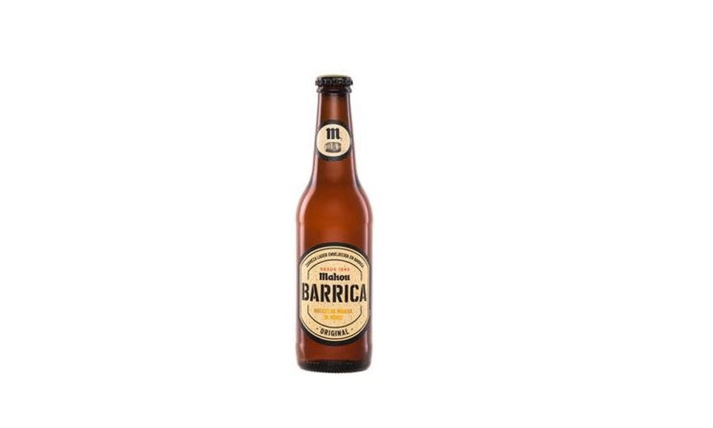 Cerveza Barrica de Mahou Original