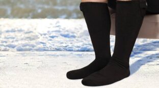 Calcetines calefactables: la solución para mantener los pies calientes en invierno