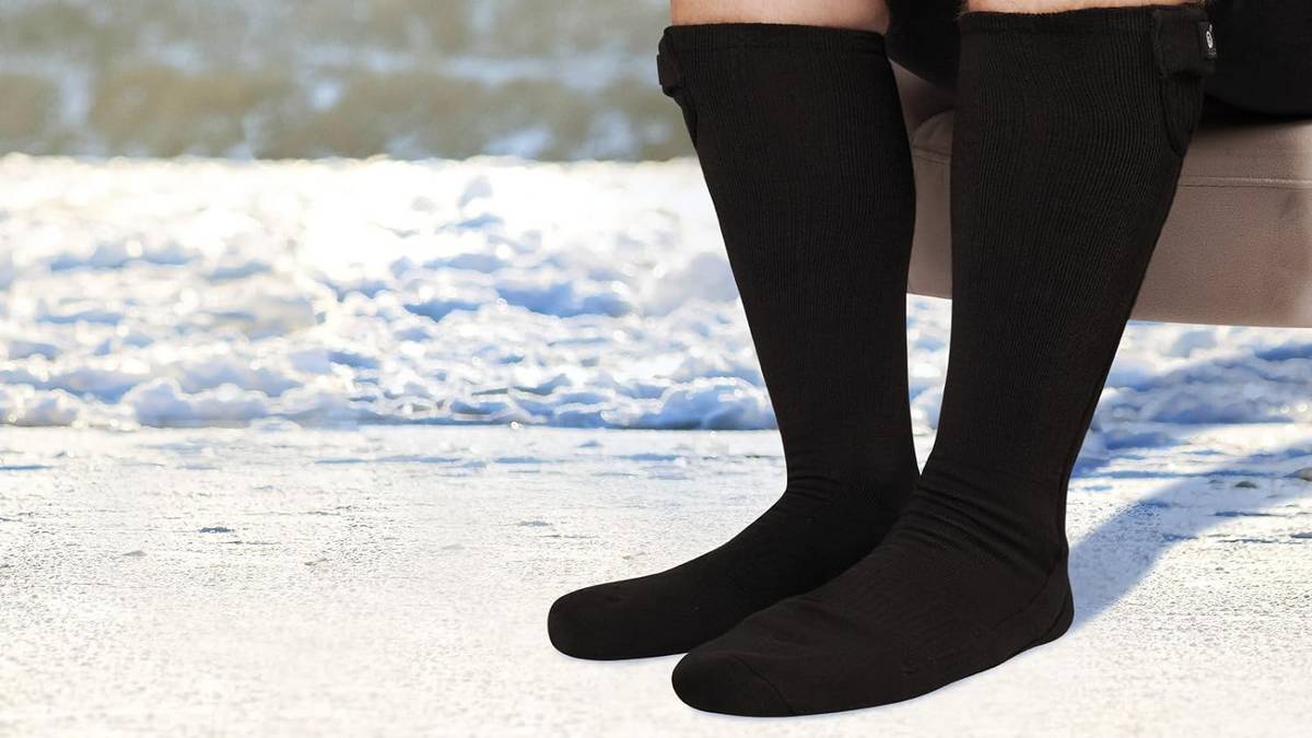 Calcetines calefactables 🧦 El mejor truco para que no se te congelen los  pies en pleno invierno