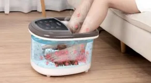 Convierte tu casa en un spa: relájate con los mejores masajeadores de baño para pies