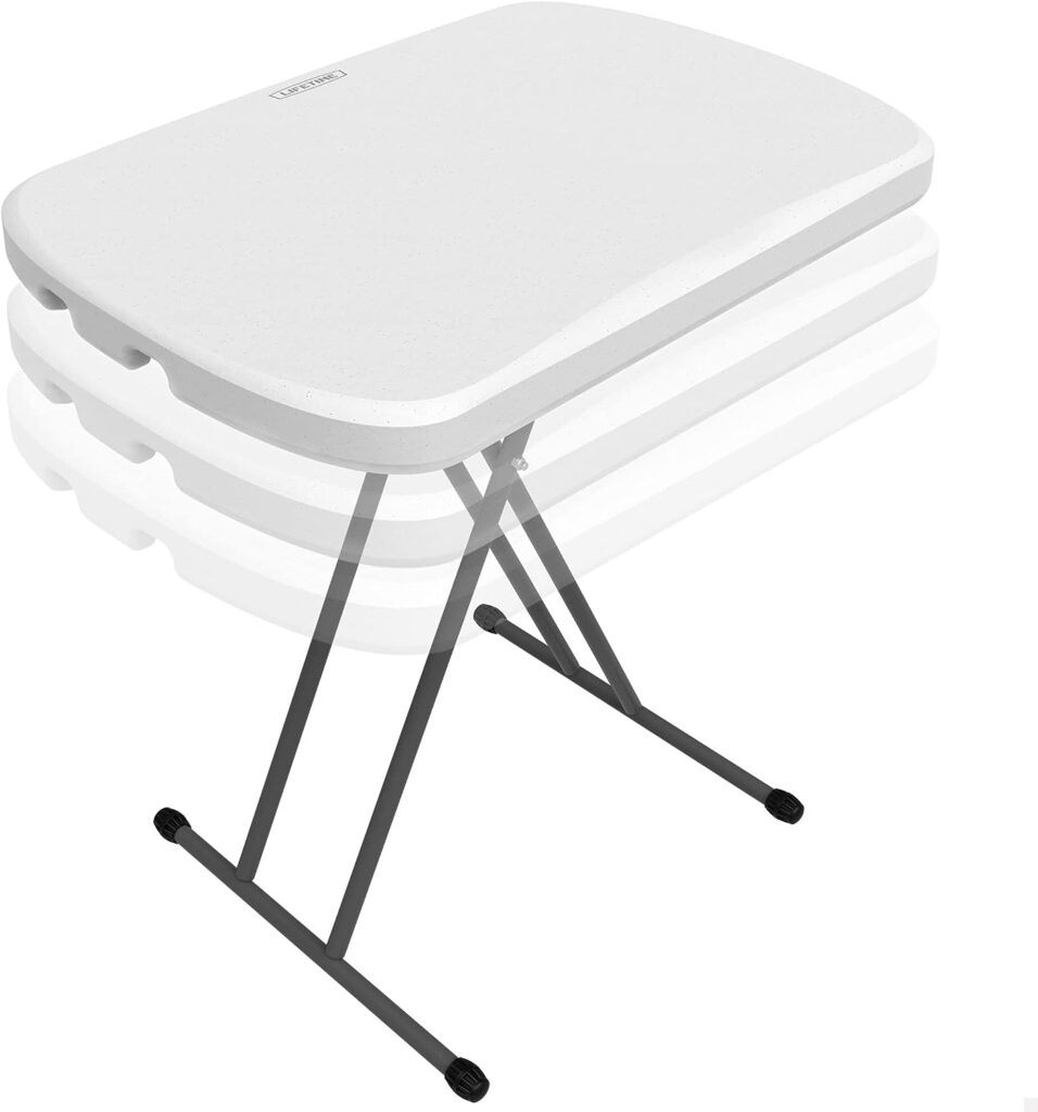 Las mejores mesas auxiliares plegables para aprovechar mejor todos tus  espacios