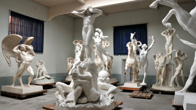 El joven escultor que enamoró al célibe Henry James