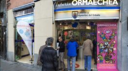 Las administraciones de Bilbao más agraciadas para comprar Lotería de Navidad 2023