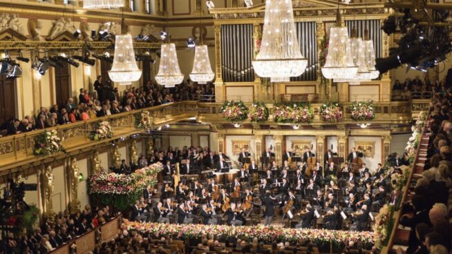 Concierto de Año Nuevo de Viena 2024: programa, horario y dónde verlo en directo
