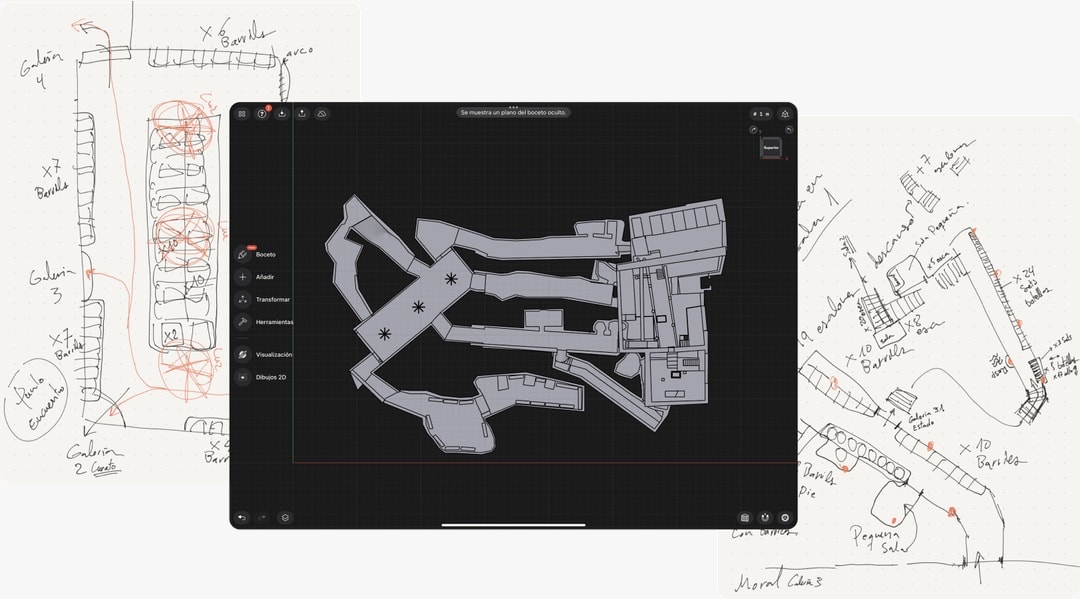 Planos para diseñar un proyecto en el metaverso