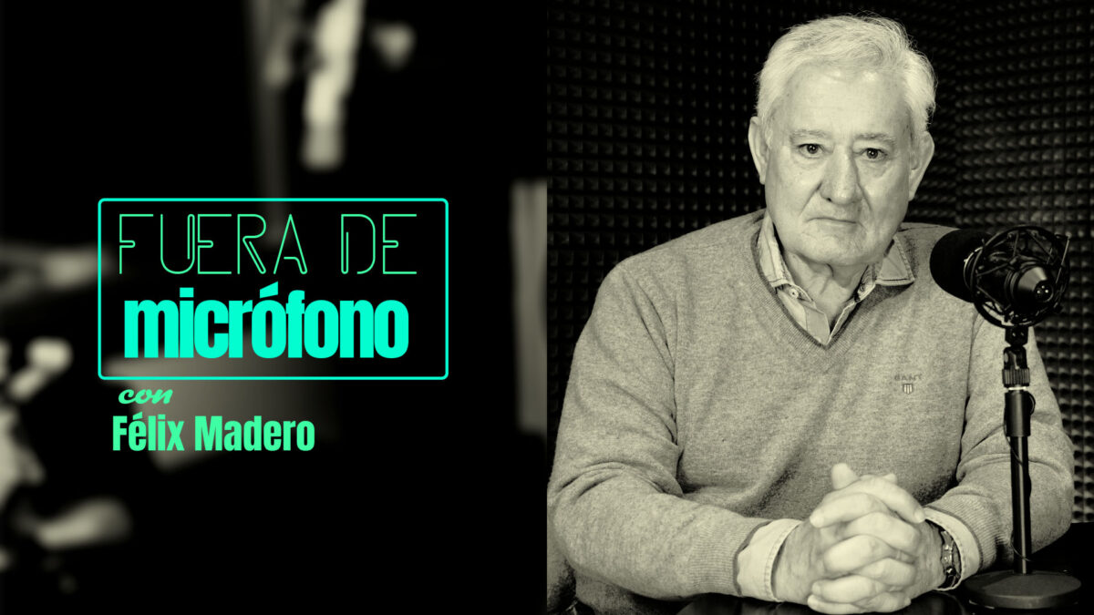 Félix Madero: «Hay periodistas con credibilidad, pero cohabitan en una selva»