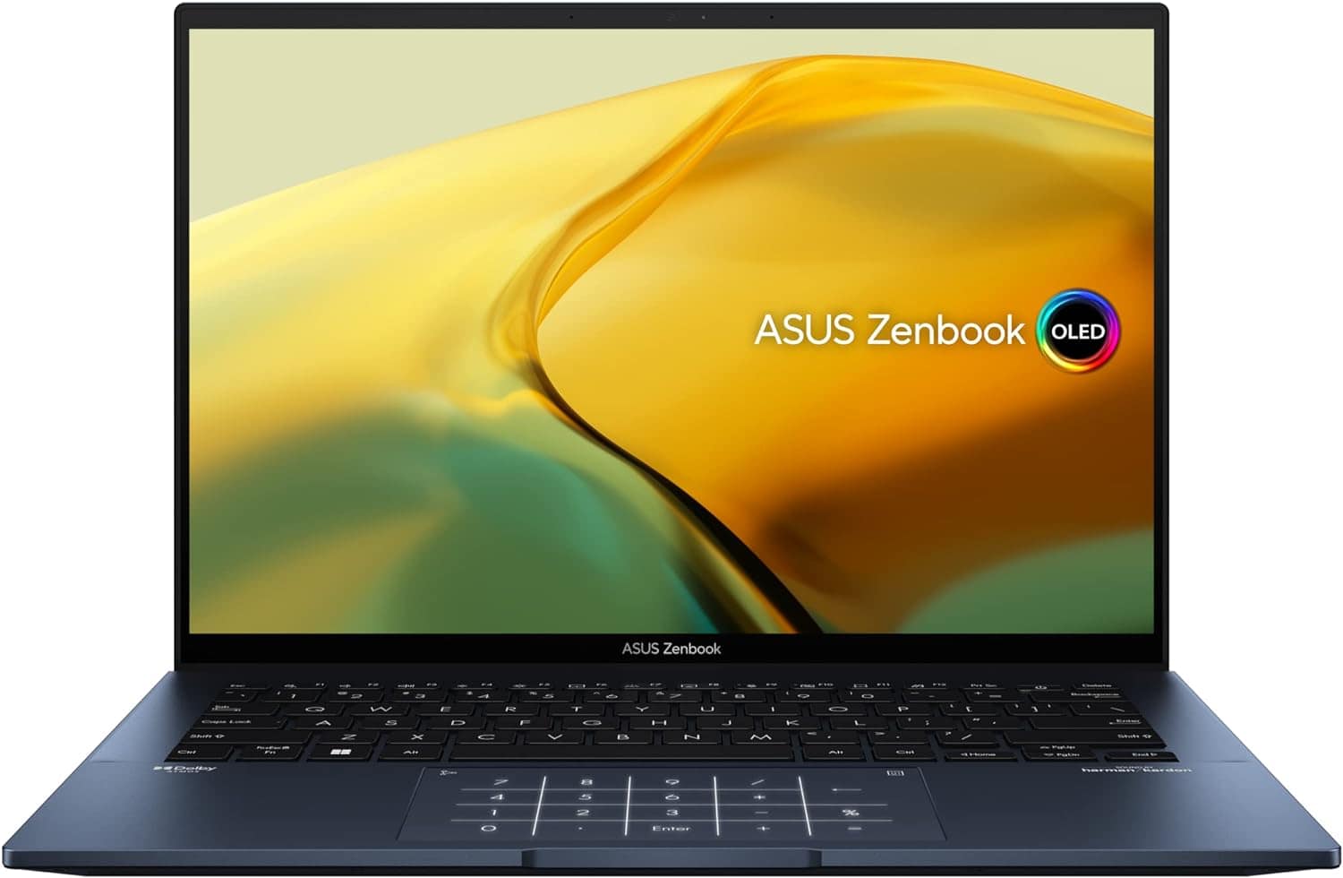 Portátil ultrafino ASUS ZenBook OLED UX3402VA-KM005W