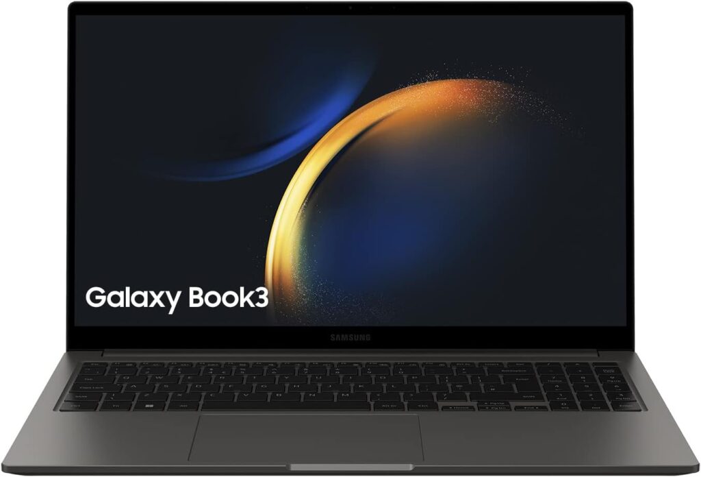 Portátil ultrafino Samsung Galaxy Book3