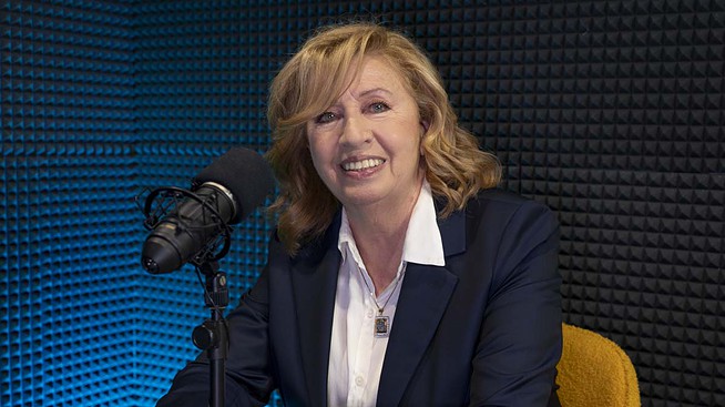 Fuera de micrófono con Sibely Valle