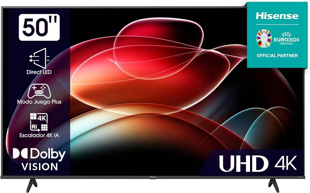 Smart TV Hisense 50A6K