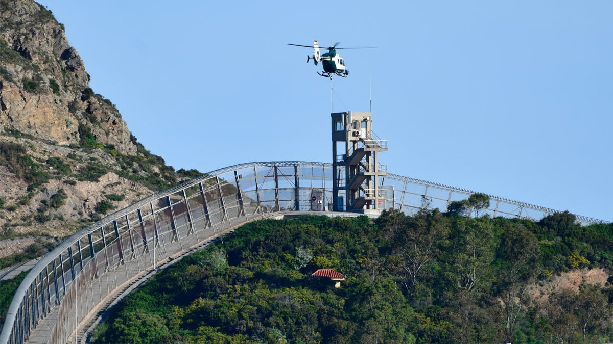 Cuatro inmigrantes logran acceder a Ceuta tras  saltar la doble valla fronteriza con Marruecos