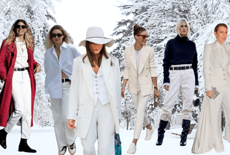 Pantalones blancos: ¿error o acierto en invierno y fiestas?