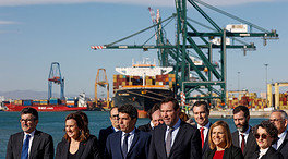 El Gobierno aprueba la ampliación del Puerto de Valencia pese al rechazo de Compromís
