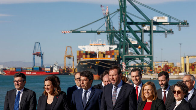 El Gobierno aprueba la ampliación del Puerto de Valencia pese al rechazo de Compromís