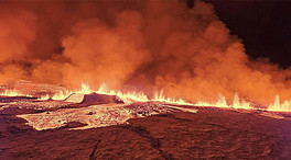 Islandia declara el estado de emergencia por la erupción de un volcán