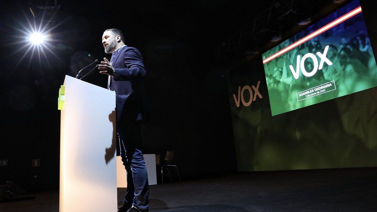 Vox celebrará su Asamblea en marzo sin una candidatura alternativa fuerte contra Abascal