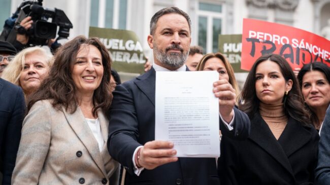Los fiscales ven «poco recorrido» a la denuncia del PSOE contra Abascal por atacar a Sánchez