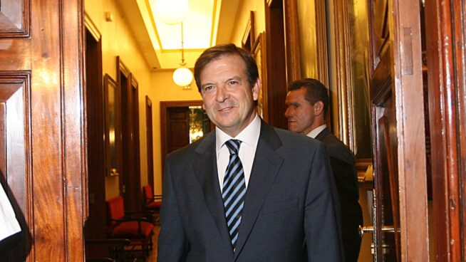 Mi primer día de Policía, escolta del exdirector del CNI