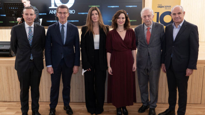 Los mejores momentos de la gala del 10º aniversario de THE OBJECTIVE