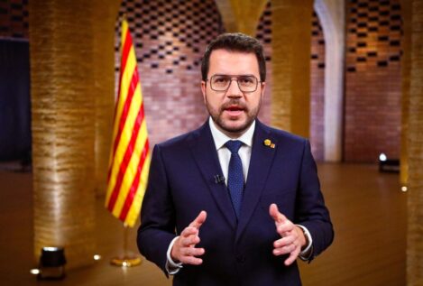 Aragonès fija para 2024 una «financiación singular» y negociar una consulta para Cataluña