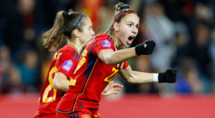 Athenea se reivindica dentro y fuera del campo: es la gran protagonista de la Nations League