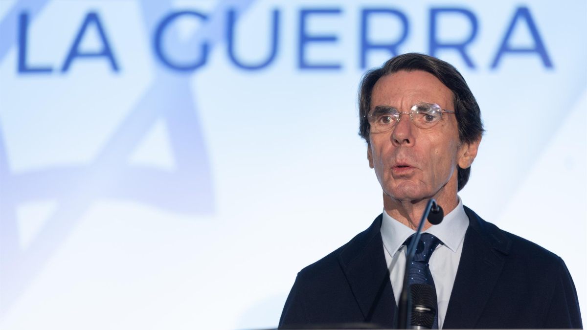 Aznar augura que España pagará «caro» el «garrafal error diplomático» con Israel