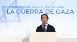 Aznar ve una «vergüenza» la cita «clandestina» entre PSOE y Junts en Suiza con mediador