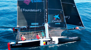 El Sail Team BCN zarpa a la America's Cup