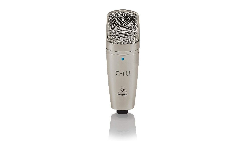 Micrófono de condensador de estudio Behringer C-1U