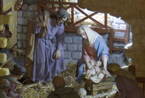Roban el niño Jesús de un belén en Alicante y piden 2.000 euros por él a través de TikTok