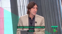 Benjamín Prado justifica la amnistía en laSexta porque «Puigdemont no ha matado a nadie»