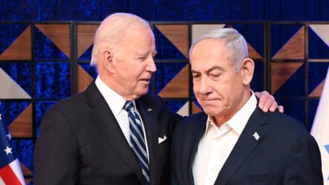 Biden advierte a Netanyahu de la falta de apoyo internacional y le aconseja cambiar de gobierno