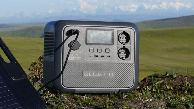 BLUETTI revoluciona la energía portátil con el lanzamiento de la estación AC70 en Europa