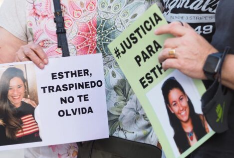 Los forenses sostienen que una lesión en un ojo de Esther López es compatible con un atropello