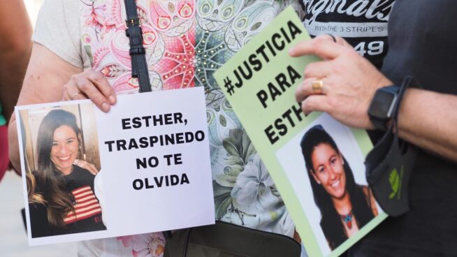 Los forenses sostienen que una lesión en un ojo de Esther López es compatible con un atropello