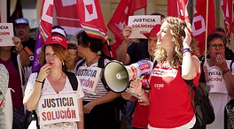 CCOO convoca una protesta contra Bolaños y desata un cisma sindical en Justicia