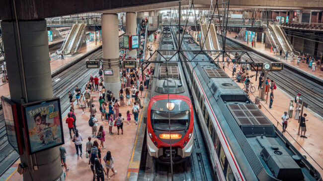 Renfe restablece la circulación normal de trenes en Madrid tras la incidencia del martes
