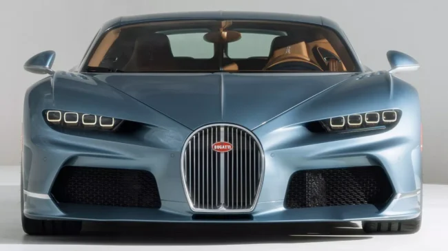 Bugatti crea un coche único, inspirado en otro de hace 90 años