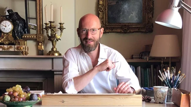 Diego de Mora: tres décadas de retratismo de interiores