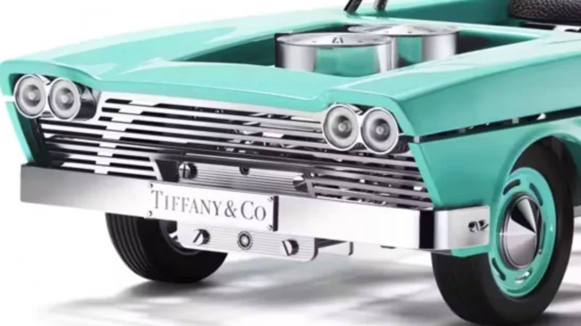 El reloj Tiffany Taxi de 50.000 dólares tributo a Nueva York

