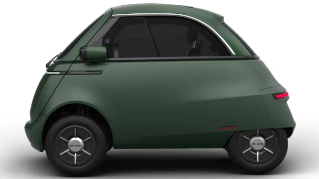 Microlino: movilidad sostenible con un minicoche diferente
