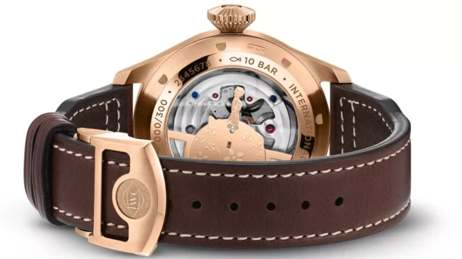 Reloj IWC Tourbillon El Principito: simbiosis de literatura e ingeniería
