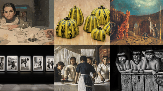 De Leonora Carrington a Helmut Newton: las diez mejores exposiciones de 2023