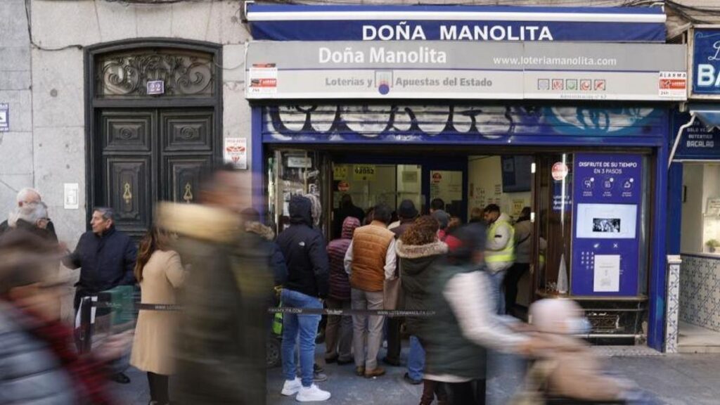 Lotería Doña Manolita 