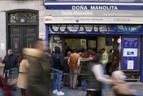 Comprar Lotería de Navidad 2023 en Madrid: números y décimos por administración