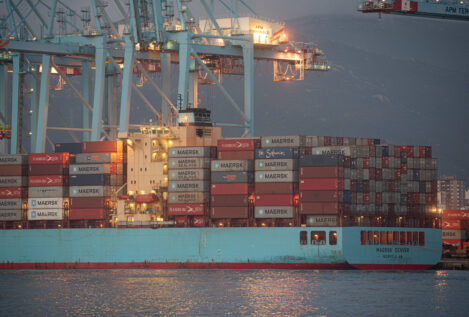 El puerto de Algeciras se convierte en un punto estratégico tras los ataques en el mar Rojo