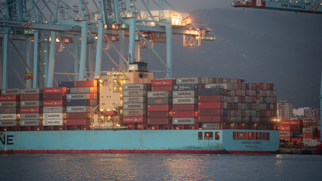 El puerto de Algeciras se convierte en un punto estratégico tras los ataques en el mar Rojo