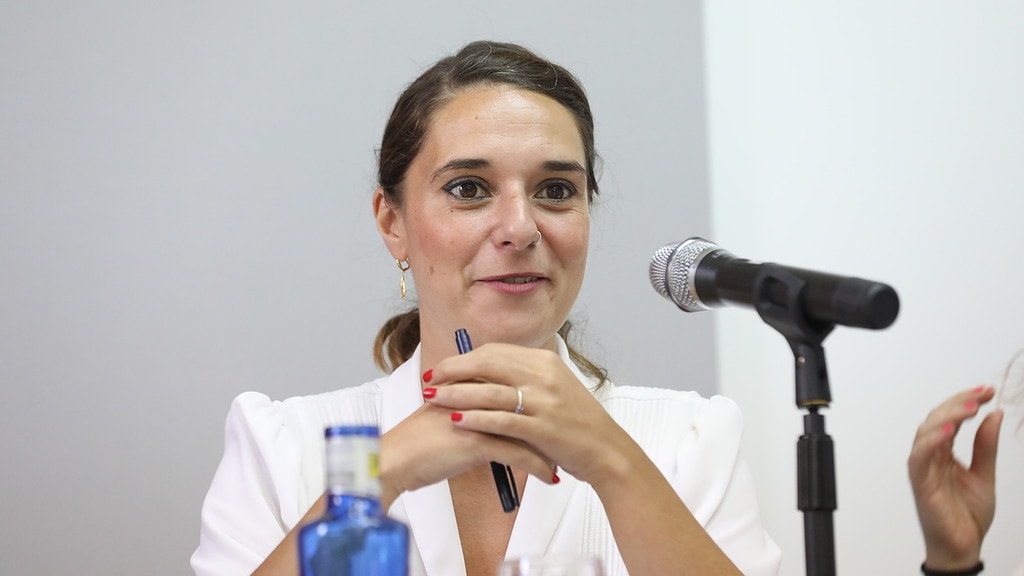 La exsecretaria de Estado de Igualdad y contra la Violencia de Género, Noelia Vera y ahora directora de comunicación de Díaz